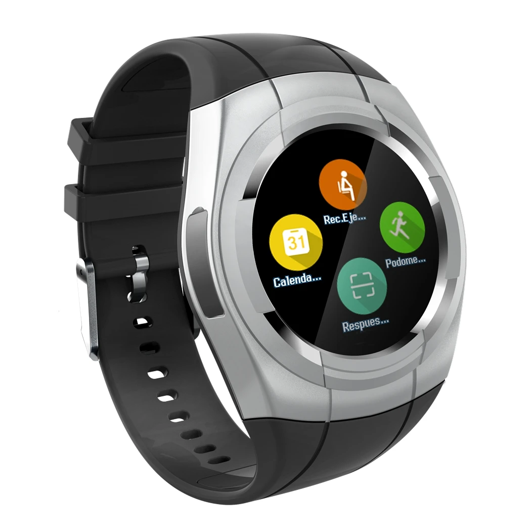 T60 Waterproof Smart Watch Message Reminder Smartwatch Fitness Tracker Pedometer Answer Call Wristwatch Bracelet For IOS Android |