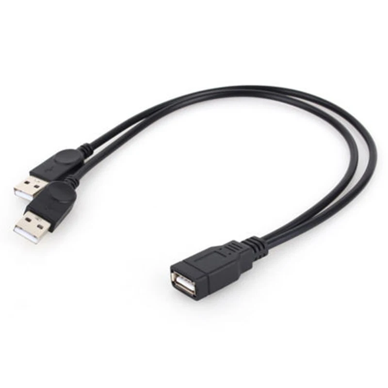 Y образный разветвитель USB 2 0 1 гнездо штекера только кабель для зарядки и