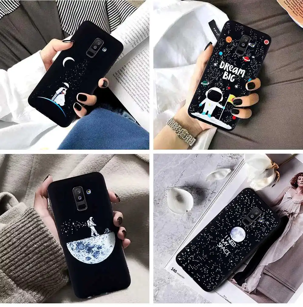 Mokoemi Модный узор Роскошный мягкий 5," для samsung Galaxy A6 чехол для samsung Galaxy A6 Plus чехол для телефона