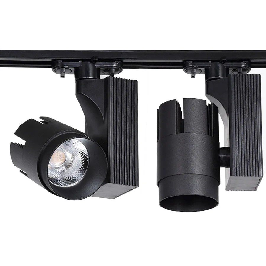 

Thrisdar Modern NEW LED Track Light 30W 40W COB Ceiling Rail Track Spotlight 360+90 Rotate Clothing Shop Exhibition Track Lamps