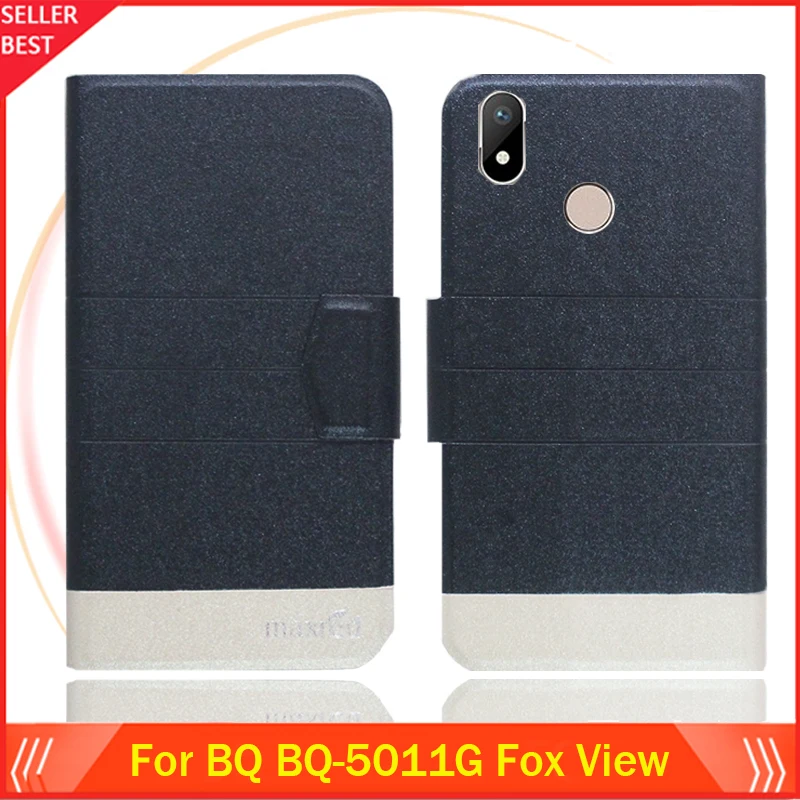 5 цветов Лидер продаж! BQ 5011G Fox View чехол для телефона кожаный заводская цена