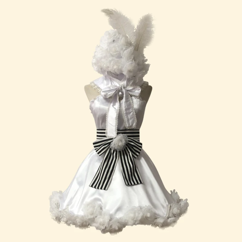 Косплей Аниме Kuroshitsuji Black Butler Ciel Phantomhive цирковая кукла вечернее платье Лолита косплей костюм любого размера