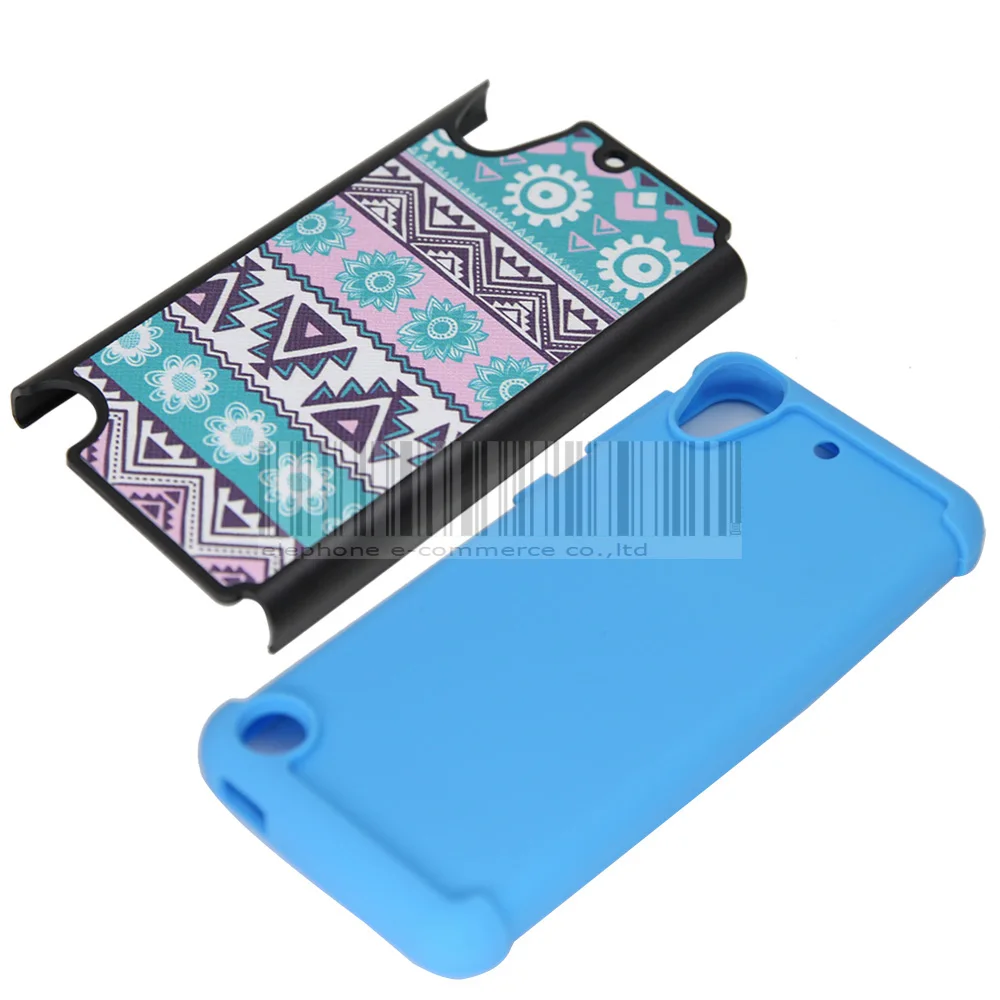 Чехол для HTC Desire 530 630 анти шок Hybird племенная тотемная Броня Защитная мягкая TPU PC