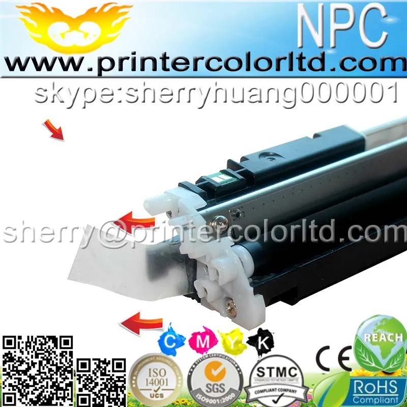 Цветной тонер картридж CF350A CF351A CF352A CF353A для HP Color LaserJet Pro 130A MFP M176n M176 M177fw M177 1 шт.|toner