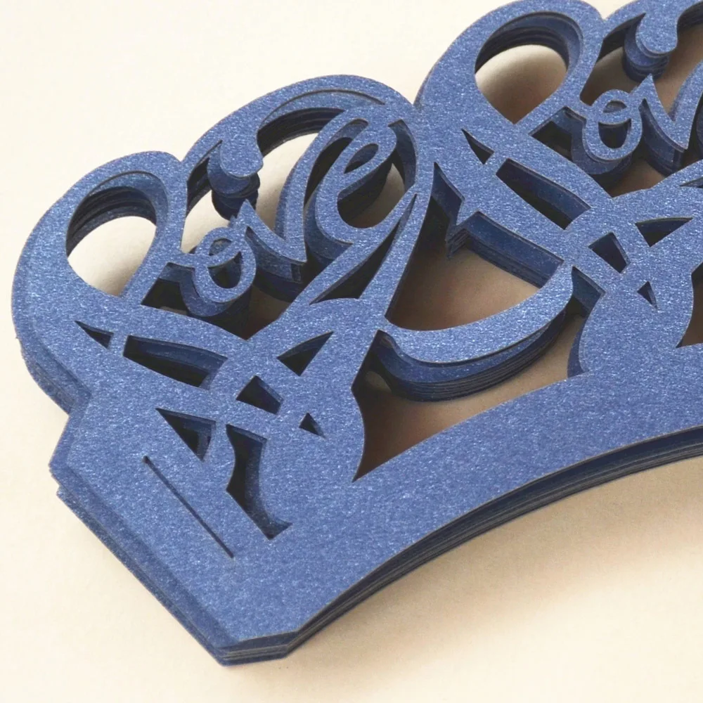 50 шт. выпечки Инструменты красочные Бумага торт Кубок чашки сдобы Кухня кекс