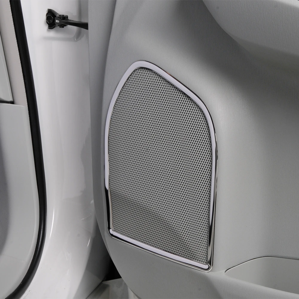 SUS304 отделка динамика из нержавеющей стали аксессуары для стайлинга автомобиля