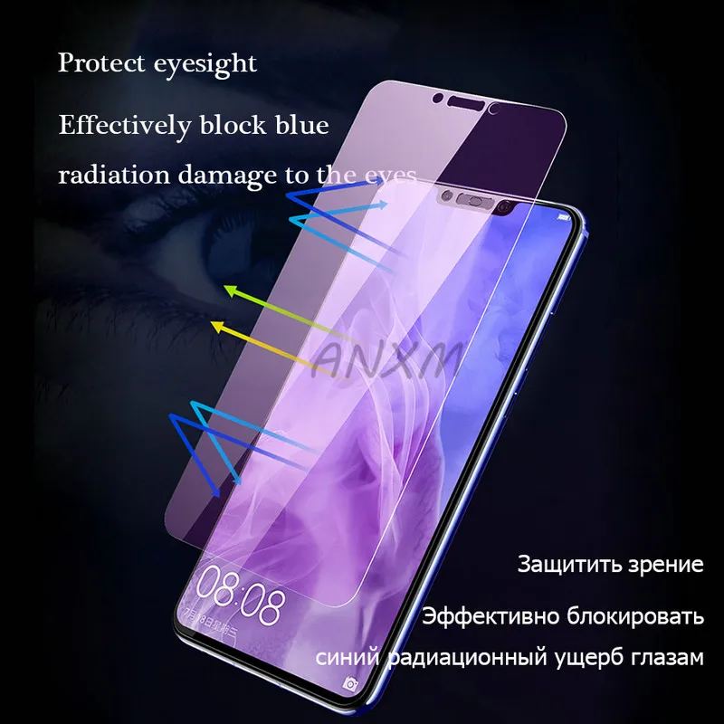 Закаленное стекло 9H для Huawei Mate 20 lite 20X пленка защиты экрана с полным покрытием