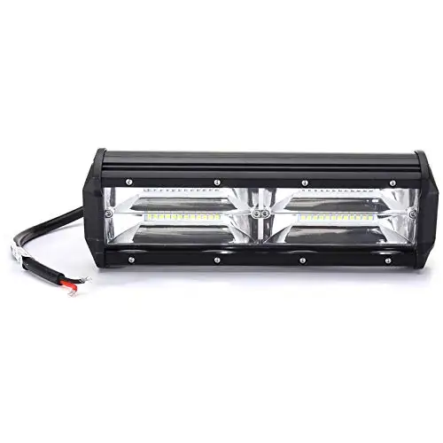 9 5 дюйма 144 Вт Светодиодная рампа 12 В 24 ledbar 4x4 внедорожника грузовика прицепа