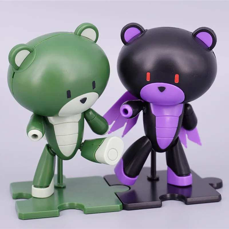 Bearmo HG HGPB 1/144 маленький медведь GGUY ED 4 Zaku выбор цвета модель Gundam DB030|Игровые фигурки