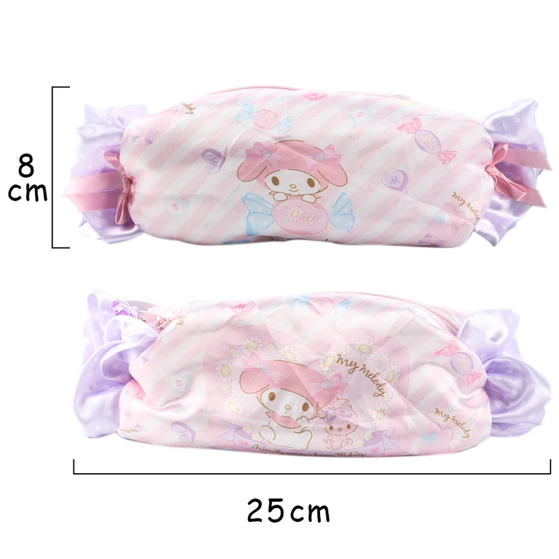 Мультяшные конфеты Хелло Китти моя мелодия Cinnamoroll маленькие Две звезды тряпичный кошелек сумка для девочек макияж сумки пенал