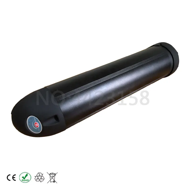48V 17AH 18AH 750W электрический велосипед литиевый Аккумуляторный чайник бутылка для