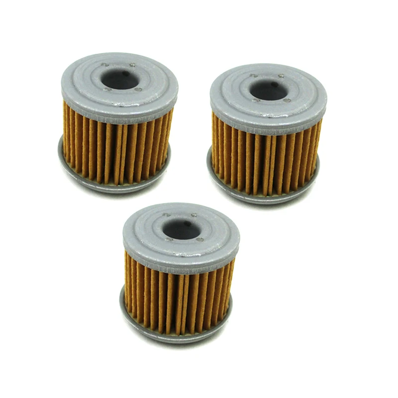 XLSION 3 шт. масляные фильтры для HONDA CRF150R CRF150F CRF250R CRF250X CRF450X TRX450R TRX450ER TXC250R TXC250 TE250 Dirt