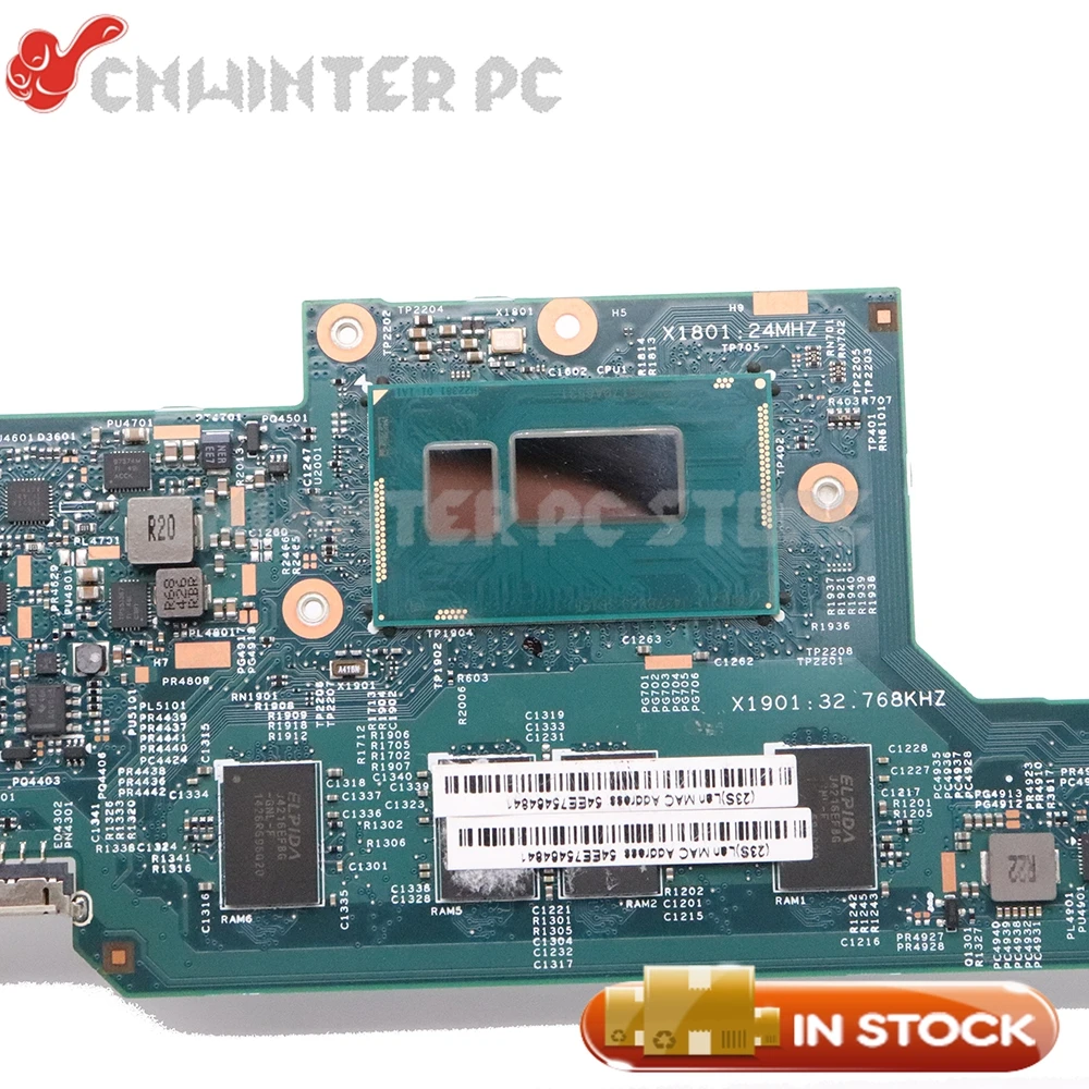 NOKOTION для ноутбука Acer aspire S7-392 материнская плата 48 4lz02. 021 NBMBK11007 NB.MBK11.007 I5-4210U CPU 4GB Ram |