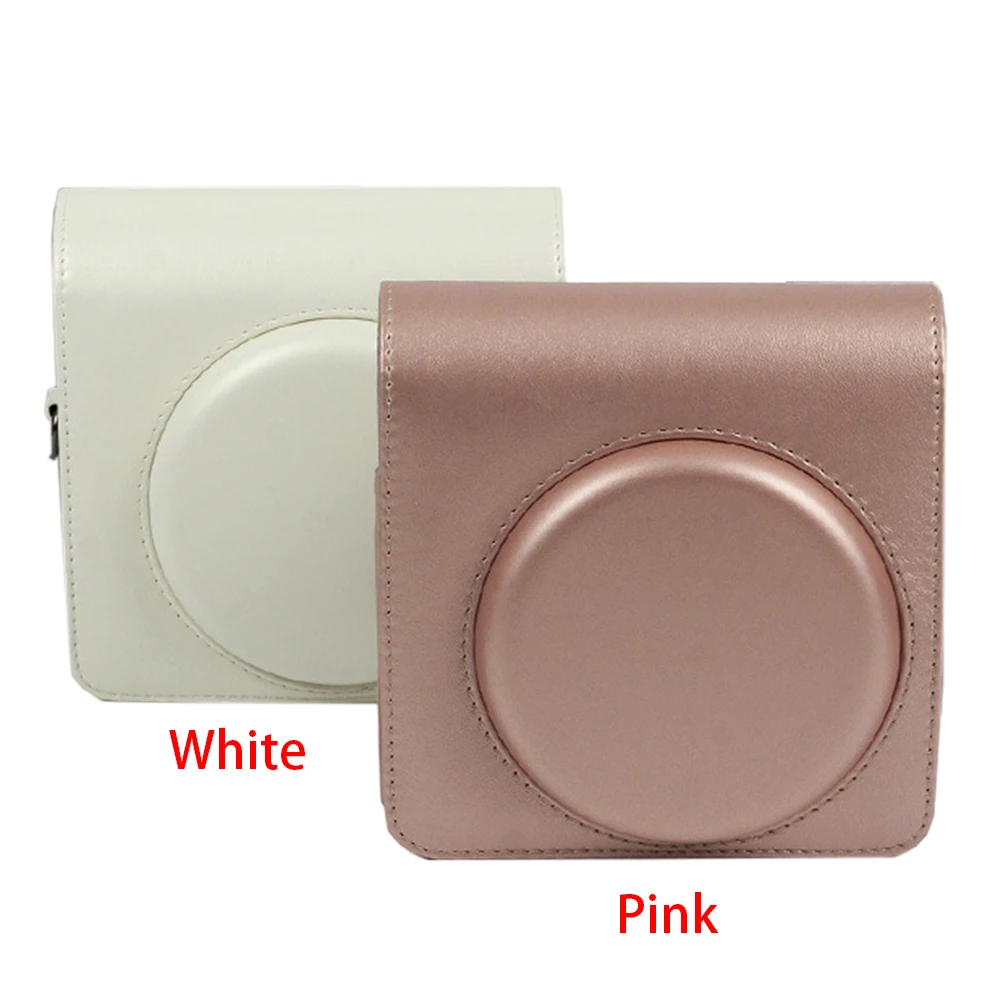 Прочный портативный Анти-Царапины мгновенная камера из искусственной кожи