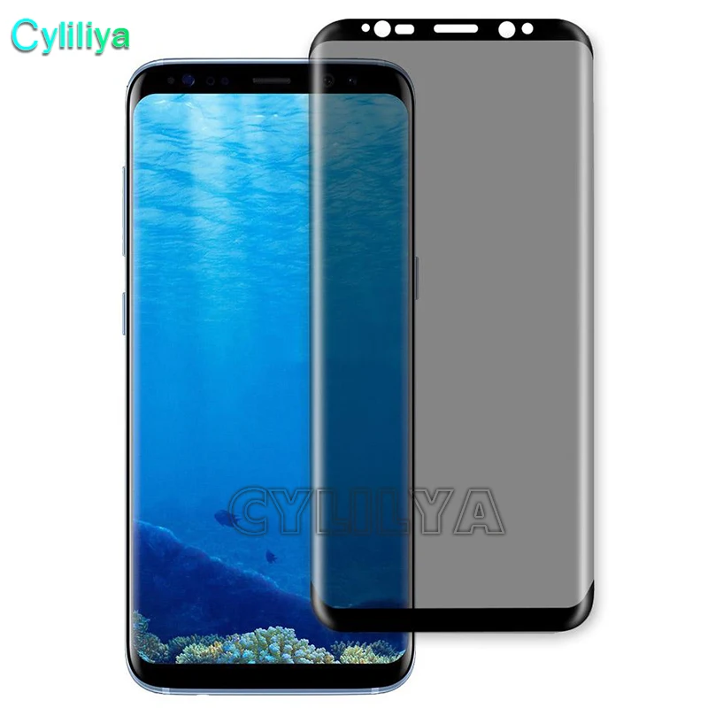 2pcs5D изогнутая защита для экрана из закаленного стекла Galaxy S10E S10 Plus S9 S8Plus Note8
