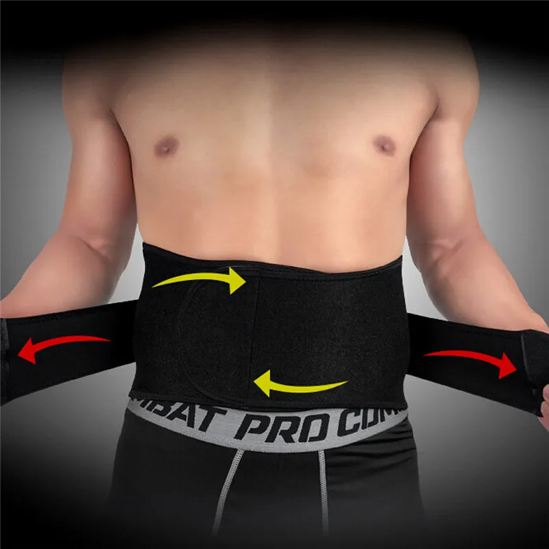 Thin Breathable Mesh Lumbar Support Steel Plate Protection Belt SW Safety &amp Survival Z0720 | Спорт и развлечения