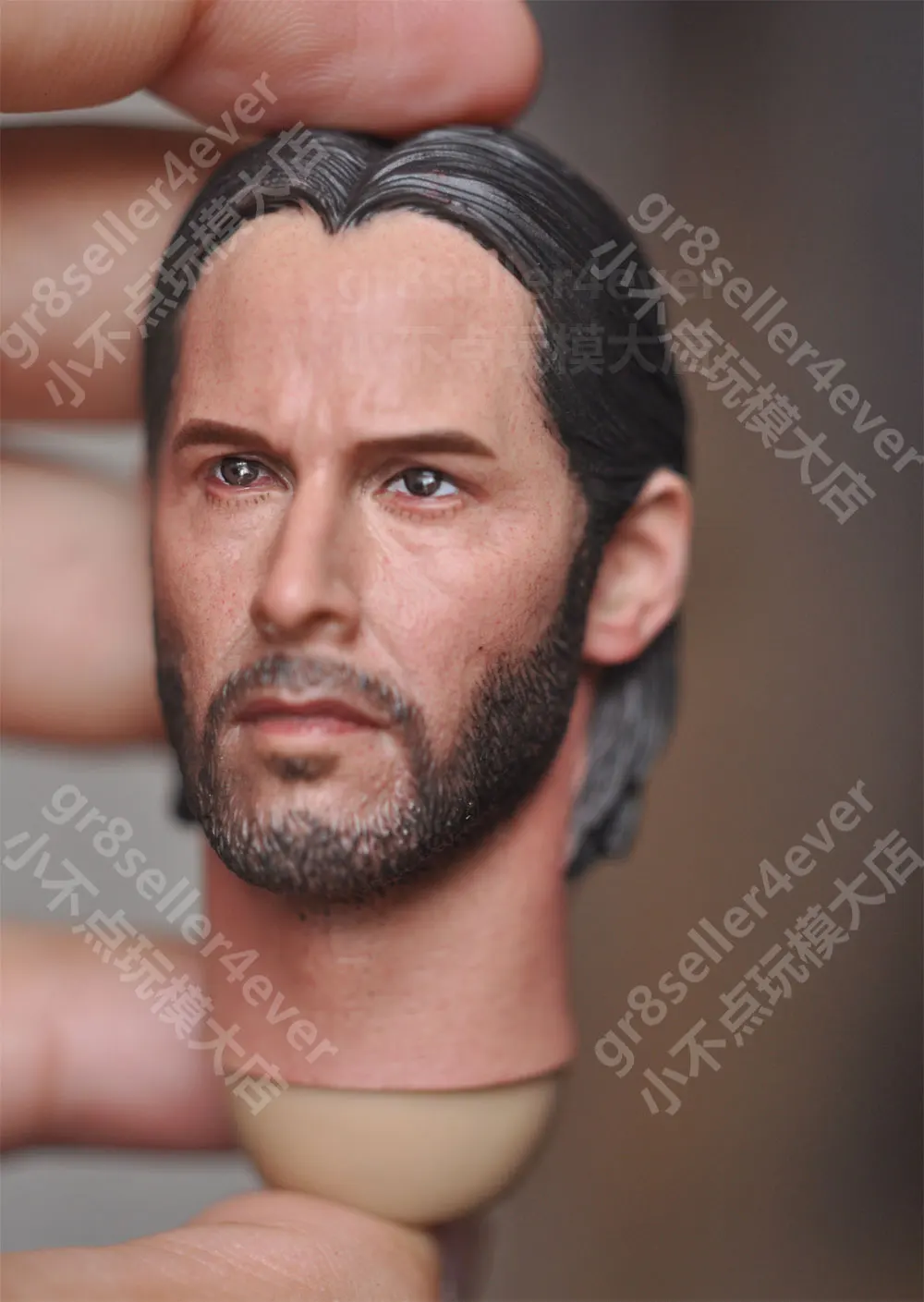 1/6 весы Keanu Reeves John Wick 2 0 головка Sculpt fit 12 &quotbody | Игрушки и хобби