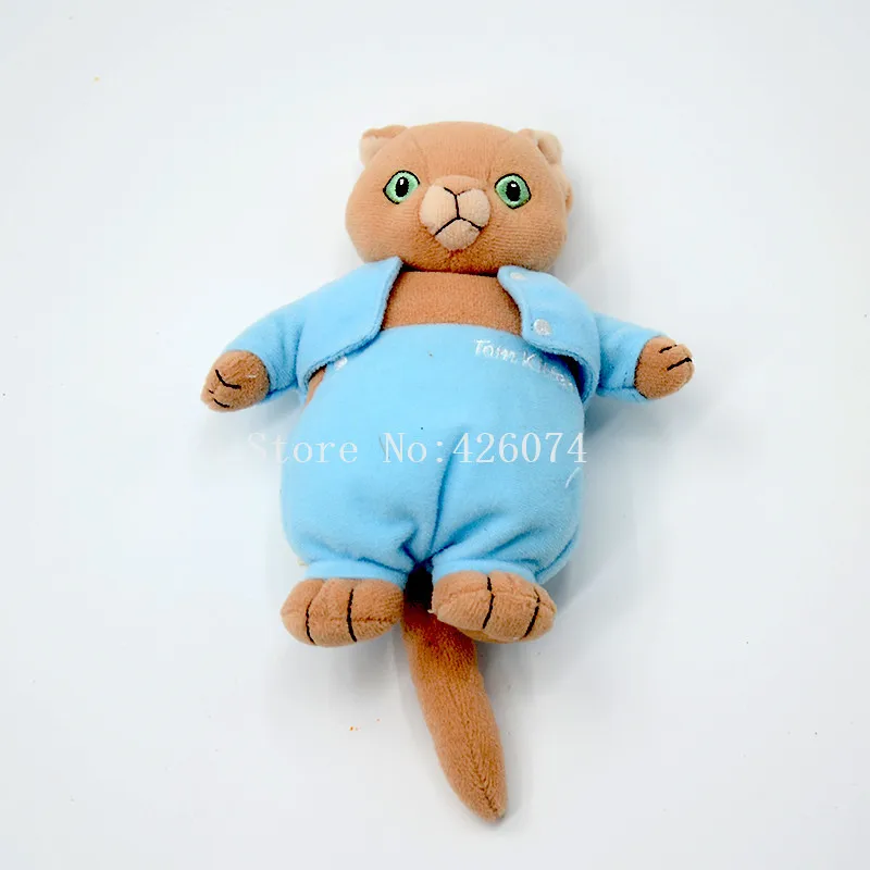 Peter Rabbit Jemima лужа утка Джереми Фишер лягушка mr. Tiggy Winkle свинья свинок Bland Tom Cat плюшевые детские мягкие игрушки животные
