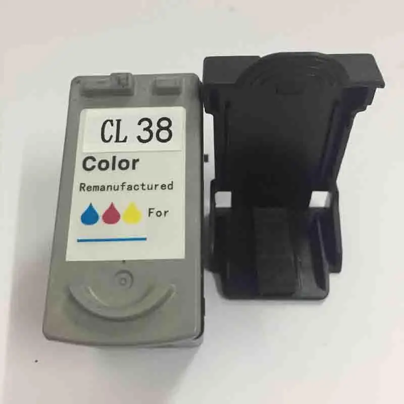 Чернильный картридж Einkshop CL 38 для Canon PIXMA MP210 MP140 MX300 IP1800 IP2600 MP470 MX310|ink cartridge|ink cartridge for