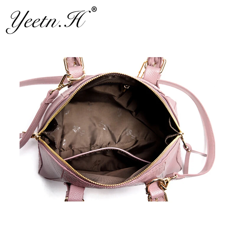 Модные кожаные сумки с верхними ручками женские винтажные для женщин на плечо