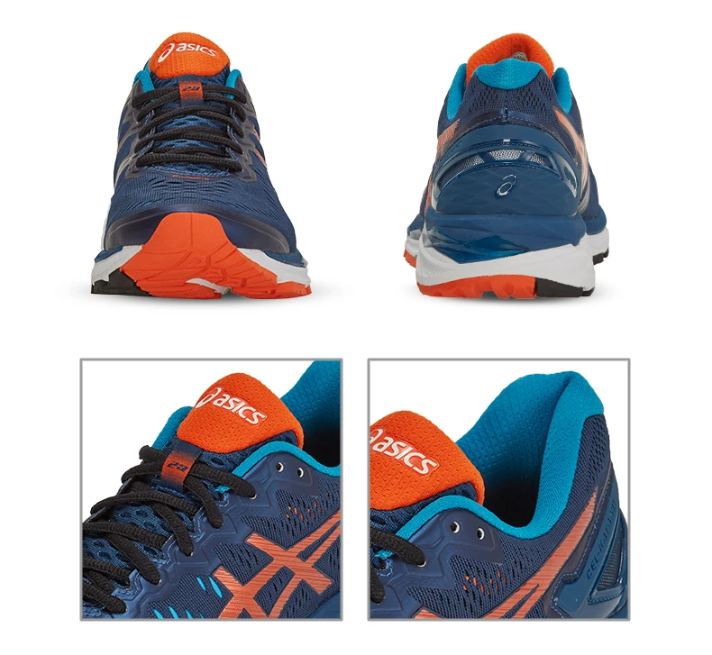 ASICS стиль жизни ASICS GEL-KAYANO 23 Мужская устойчивая обувь для бега спортивная обувь кроссовки для бега на открытом воздухе