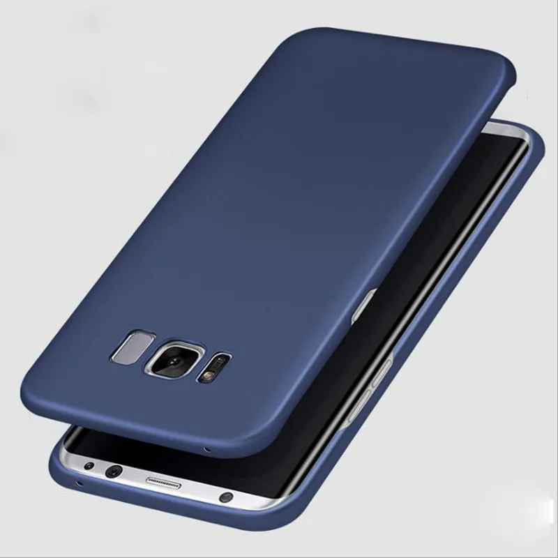 Для samsung S8 чехол galaxy s8 plus жесткий защитный черный capas MOFi оригинальный задняя