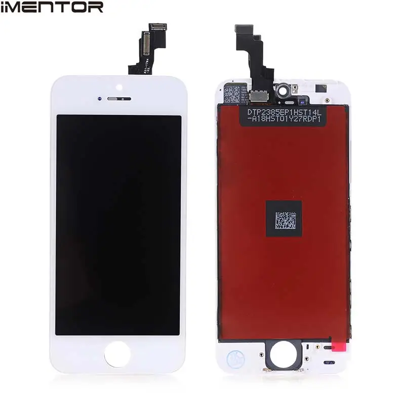 10 шт./лот TIANMA LCD для apple iphone 5s a1530 сенсорный ЖК дисплей aaa в сборе закаленное стекло