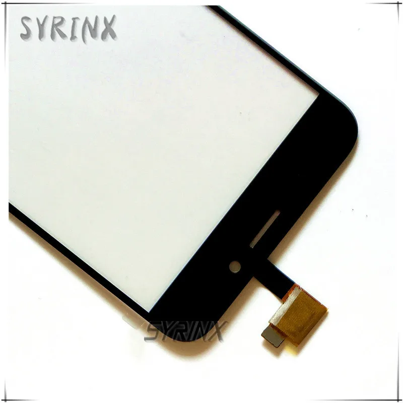 Syrinx с 3M Stciker сенсорный экран дигитайзер Переднее стекло для UMI Plus E Сенсорная