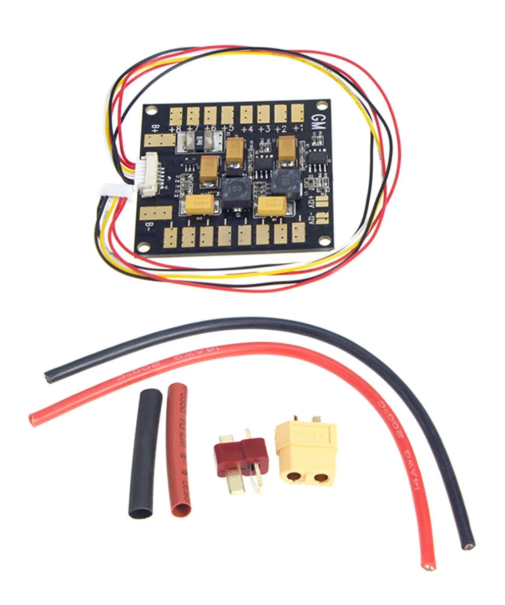 F02047 C 4 осевой GPS Мини Дрон вертолет части ARF DIY комплект: APM 2 8 Управление полетом EMAX