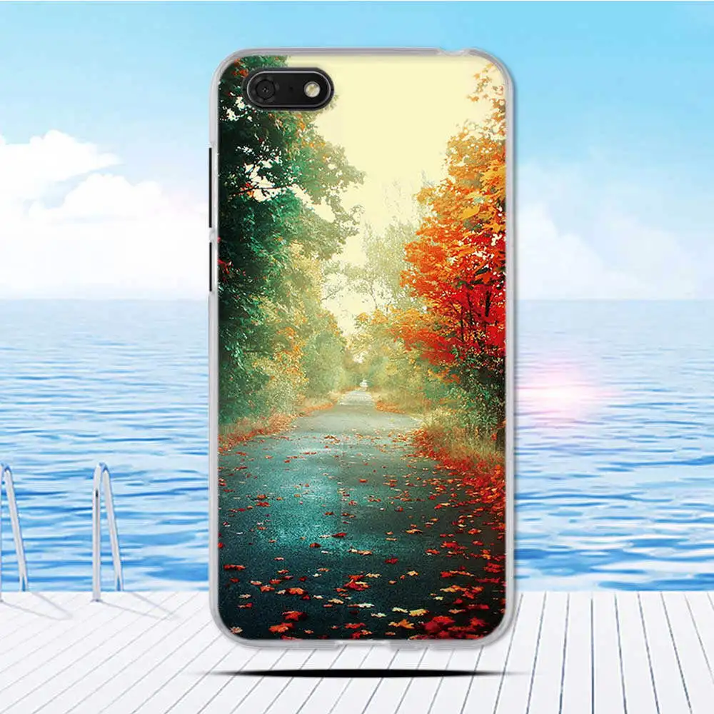 Чехол для Huawei y5 prime 2018 силиконовый мягкий ТПУ чехол-накладка с рисунком кота Y5