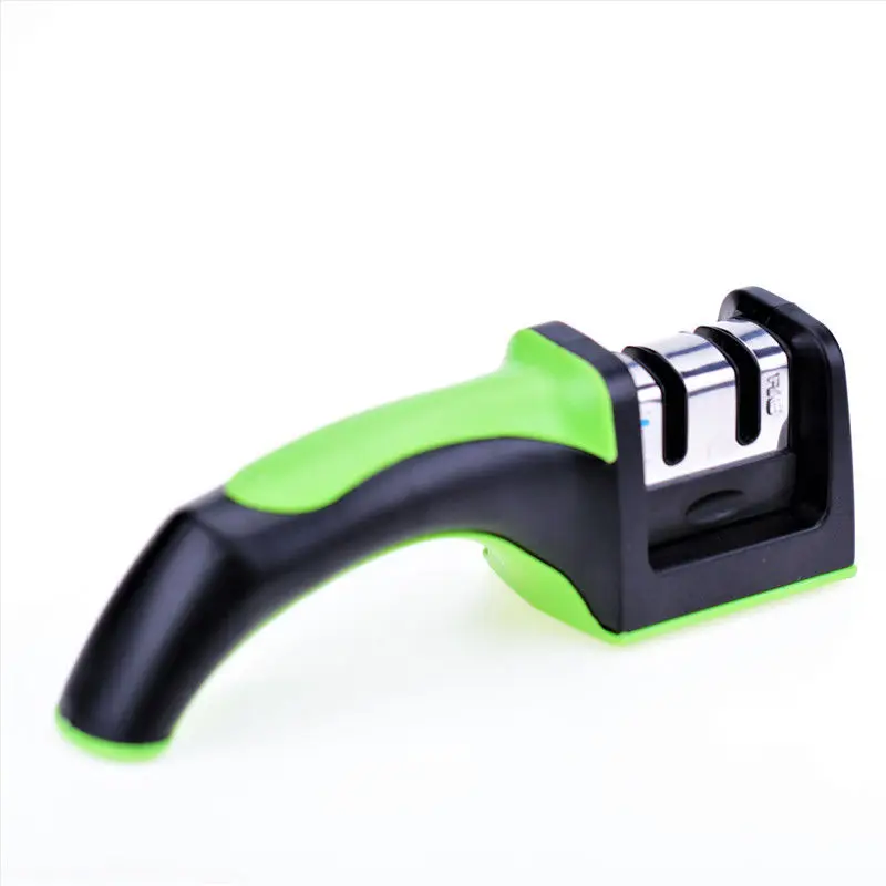 

Household Knife Sharpener Kitchen Knives Tools Diamond&Ceramic Sharpening Stone