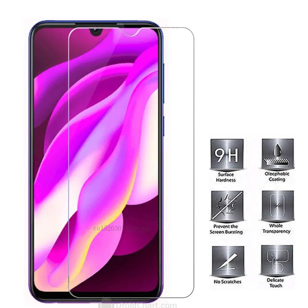 Защитное стекло для экрана протектор VIVO Y93 Lite V11 V11I Y91C U1 Индия Y93s Y91I Y95 Z3I Y97 Z3