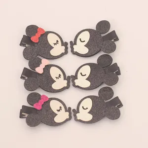 Новые милые заколки для волос, заколки для детей, заколка для волос для девочек, заколка с бантиком, заколка для волос, головной убор