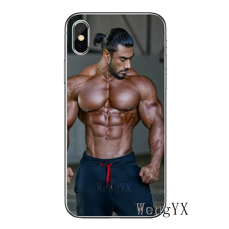 Мягкий чехол для телефона из ТПУ для Apple iPhone 8 7 plus 6s 6 plus X XR XS Max SE 5S 5c 5 4S 4 - Цвет: men-gay-A-11