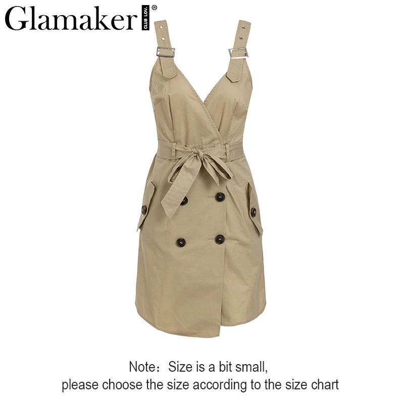 Женское винтажное платье Glamaker черное офисное с треугольным вырезом и открытой