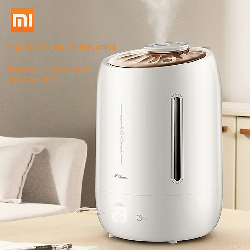 Оригинальный Xiaomi DEERMA DEM F600 бытовой увлажнитель воздуха очиститель тумана