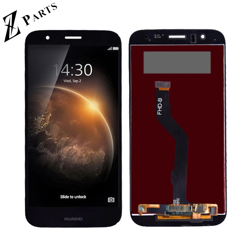 Оригинальный ЖК-дисплей с дигитайзером сенсорного экрана для Huawei G8 в сборе RIO-L01 GX8