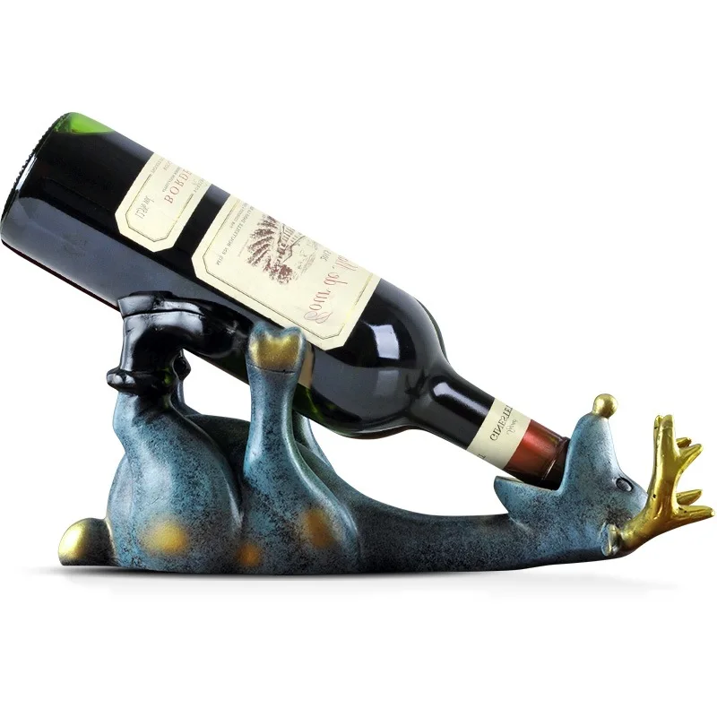 Европейский творческий винный шкаф кухня-столовая стол книжный Бар украшения |