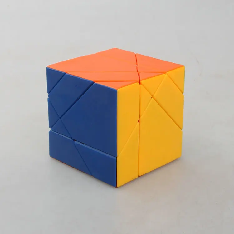 Dayan Tangram Cube/Экстрим Stickerless/черный кубик головоломка идея подарка для X'mas день
