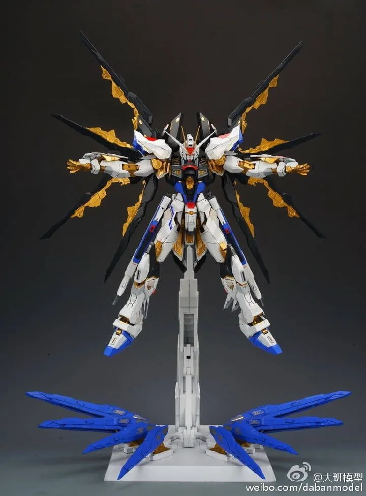 Модели вентиляторов daban GUNDAM SEED Destiny модель сборки версия металлическая конструкция MB Страйк Фридом воина гундама игрушки фигурку