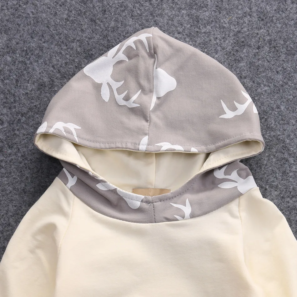 Детская Одежда Устанавливает 2017 Осень Мальчиков С Длинным Рукавом футболка +