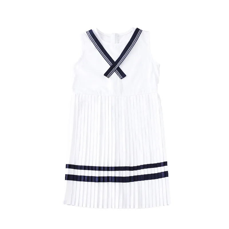 Military Girls Dress 3 4 5 6 7 8 9 10 11 12 Years Sleeveless Summer Kids Dresses Baby Girl Casual Clothes Big Clothing | Детская одежда