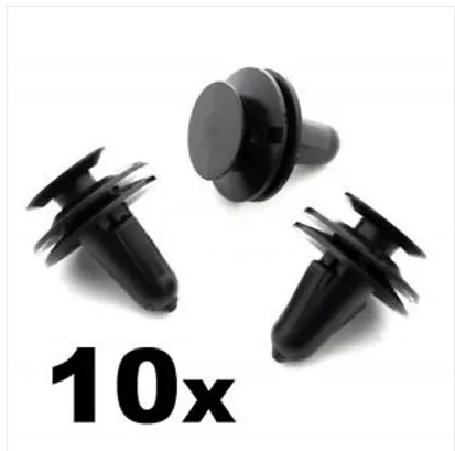 10x зажимы для отделки дверей и внутренней панели некоторых Ford Fiesta Puma & Fusion|trim clips|clip