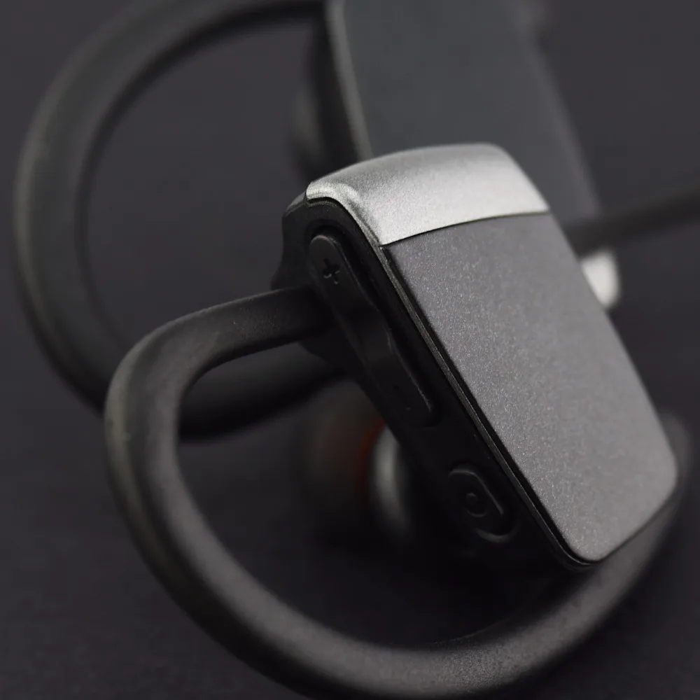 Спорт ушной крючок беспроводные bluetooth наушники красный черный 4 1 для iphoneX iphone6 7 8