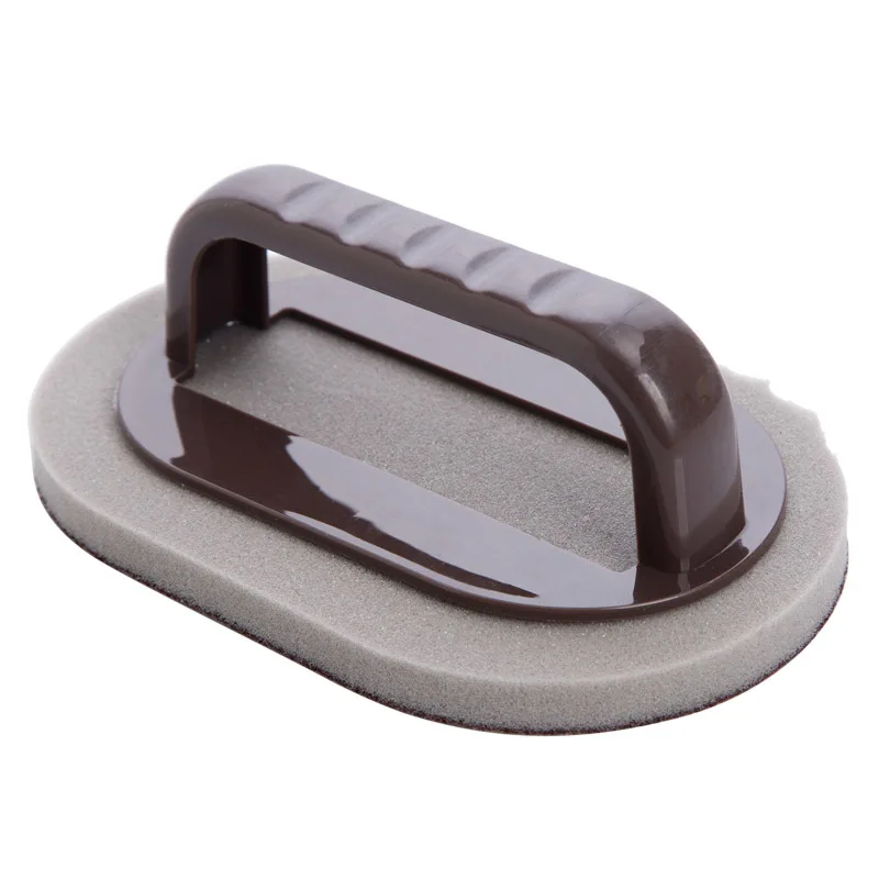 Stainless Metal Rust Remover Cleaning Decontamination with Handle Wash Brush Kitchen Tool Sponge Pan Detergent Pot | Дом и сад