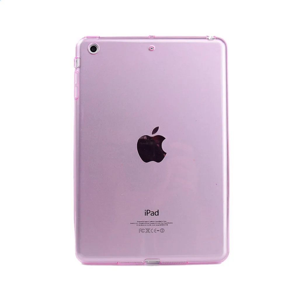 Для Apple iPad Mini 1 2 3 4 Прозрачный чехол TPU Мягкий для 7 9 &quotультра тонкий прозрачный