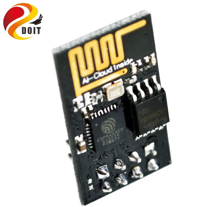 Беспроводной приемопередатчик DOIT ESP8266 ESP01 модуль беспроводной связи Wi Fi отправка