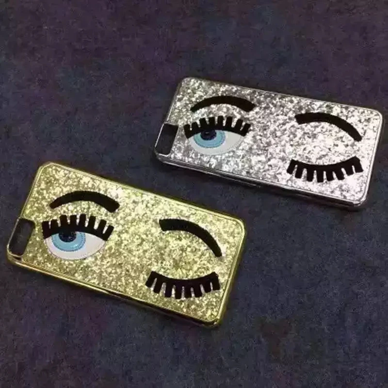 Bling мерцающий блеск case противоударный пк задняя крышка кожи для apple iphone for 7 plus 6 6s