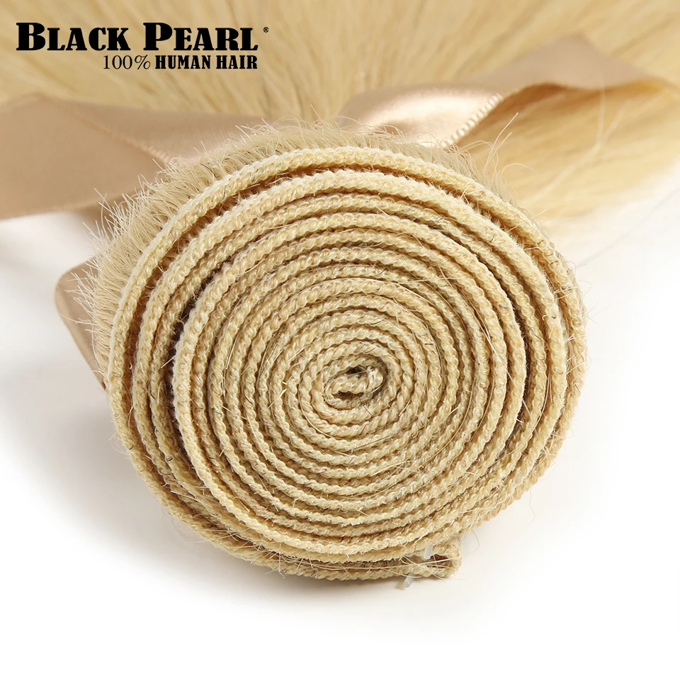 Черные жемчужные красные пучки с фронтальными прямые волосы Реми пучки светлые бразильские волосы плетение 2/3 пучков с фронтальной