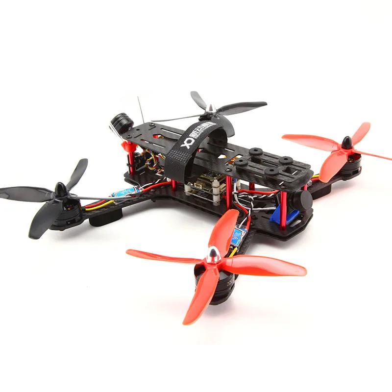 Квадрокоптер Радиоуправляемый FPV гоночный QAV250 250 мм рама из углеродного волокна